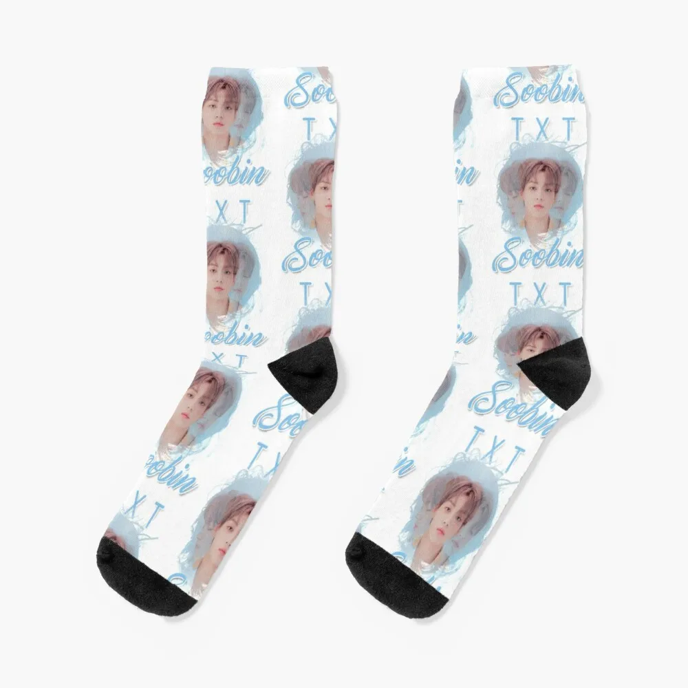 TXT-Chaussettes Soobin