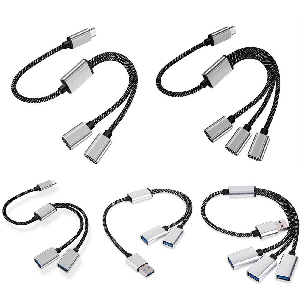 Usb Type-C Hub Spli… - image