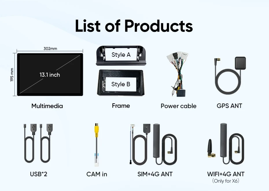 Ainavi 13.1 Inch For Toyota Corolla E210 2019 2020 2022 2023 2025 Car Radio Wireless Carplay Android Auto Car Multimedia Player