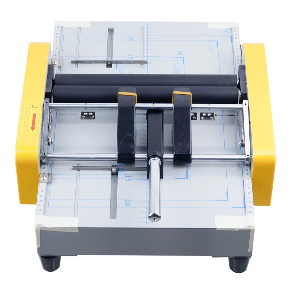 1PC A3 Electric Binding Machine Folding Machine ,2 in 1 Saddle Stitching, Folding Machine / Automatic Binding Machine