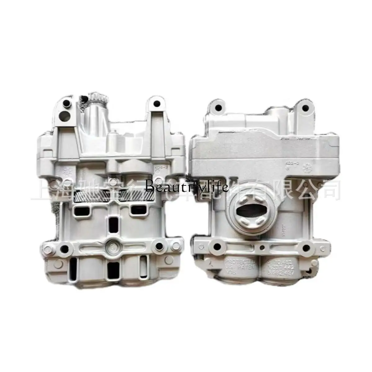 68127987AB oil pump assembly with balance shaft 1125A105 1125A203 for