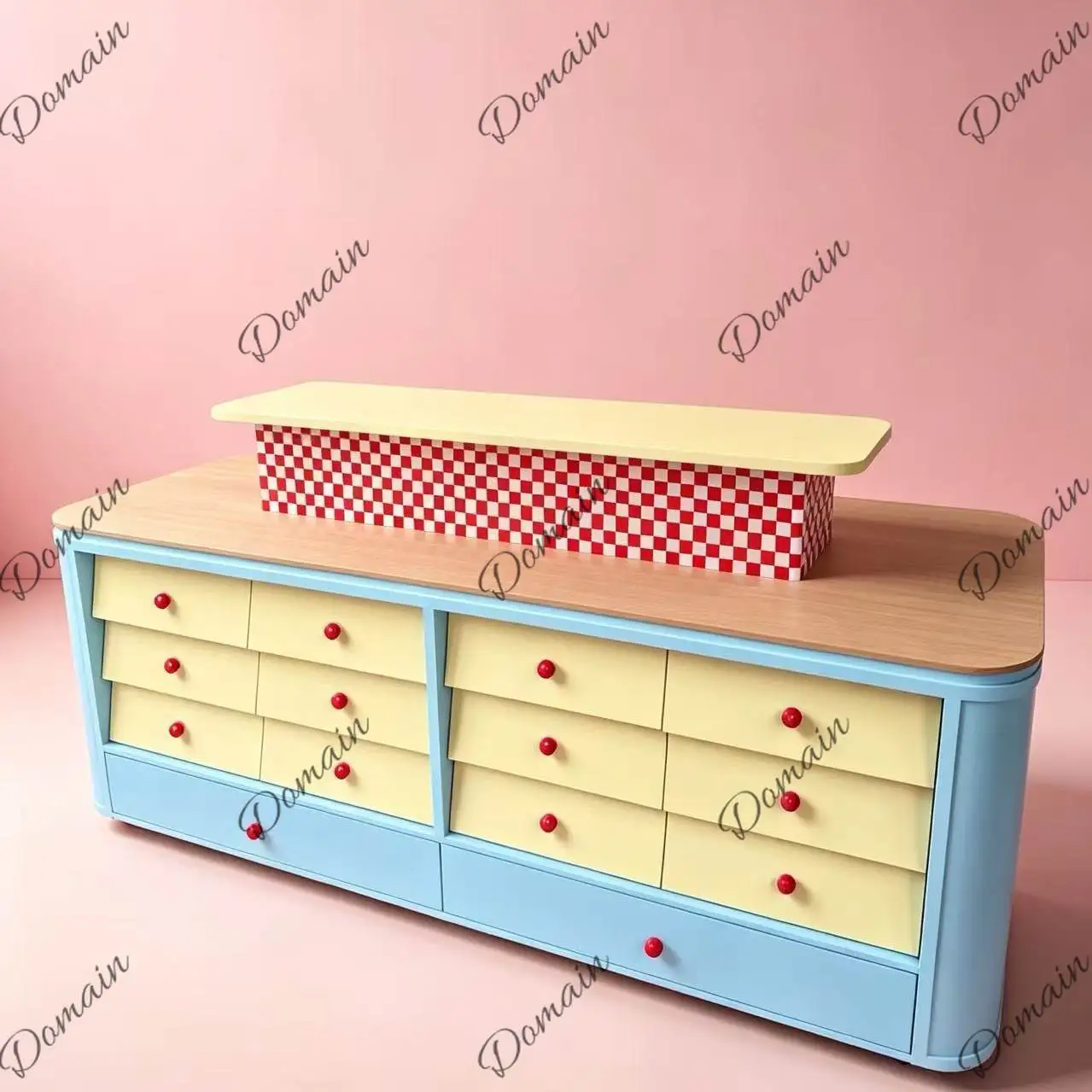 Merchandise Store Display Desk Jewelry Display Cabinet Display Cabinet Gift Jewelry Cabinet Nakajima Platform Customization