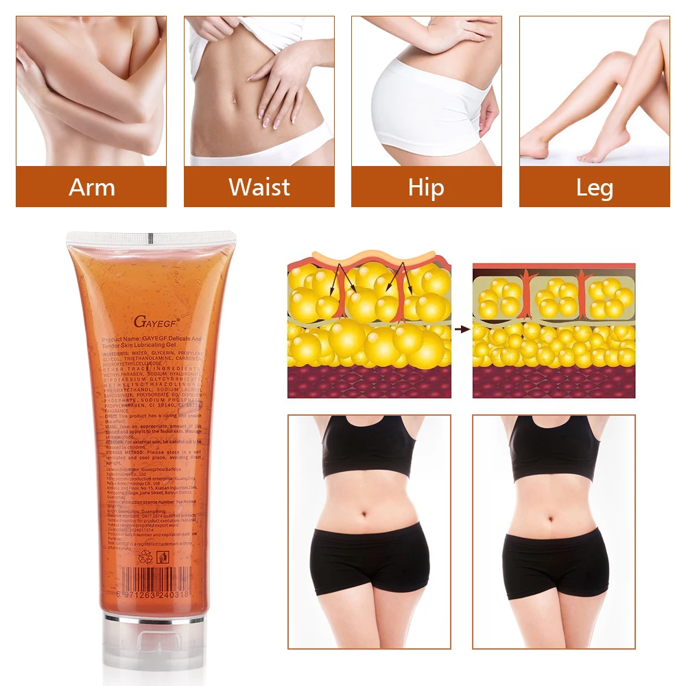 300g Conductive Slimming Gel for Ultrasound Cavitation EMS Body Massager/RF Device/IPL Hair Removal Cooling Conducting Gel