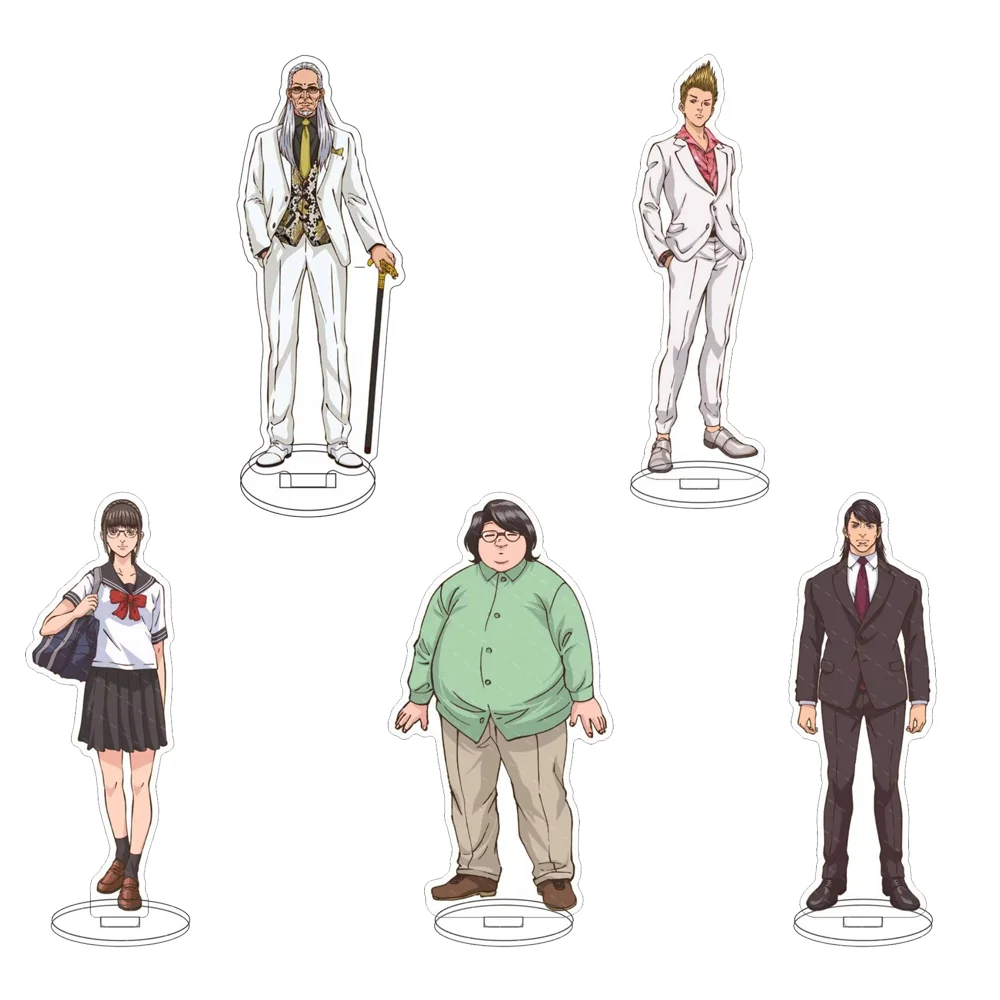 Juego de Trillion de Anime de 15CM, soporte acrílico, modelo de personajes de Cosplay, accesorios de adorno, colección de productos, regalos