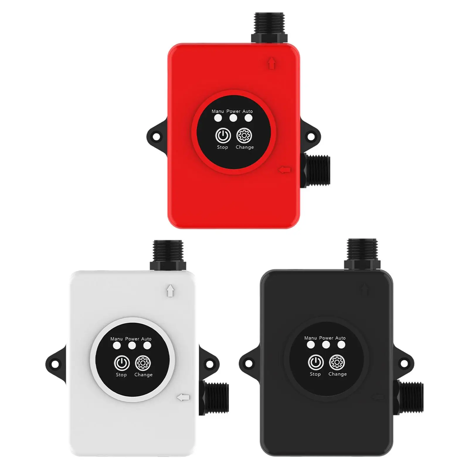 

Насос давления воды 24 В, контроль расхода воды, 35 л/мин, прочный IP56, водонепроницаемый для раковины для душа в ванной комнате