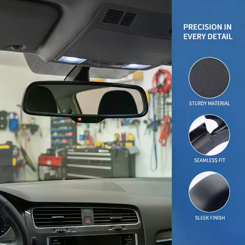 Restore Auto-Dimming Function! Golf 7 MK7 Anti Dazzle Mirror Shield Rain Sensor Housing, Base Fixing Frame Wiring Pipe
