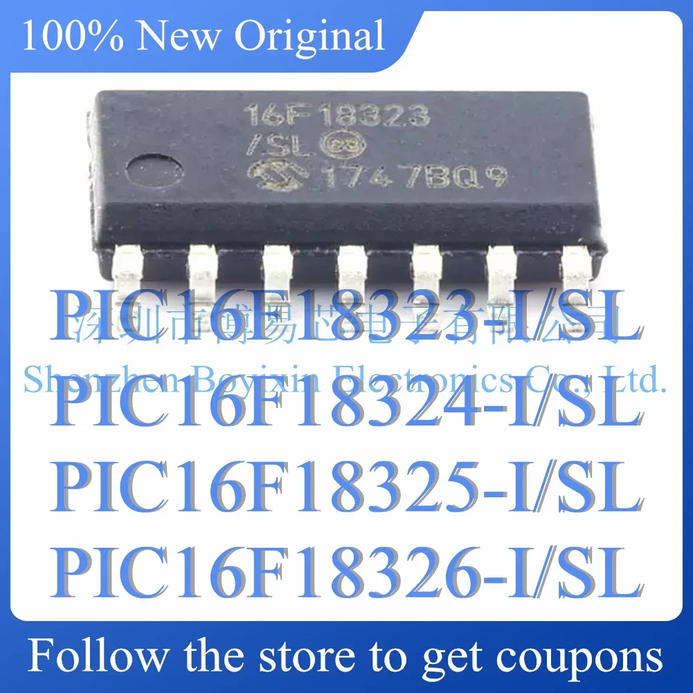 

NEW PIC16F18323 PIC16F18324 PIC16F18325 PIC16F18326-I/SL Original Product