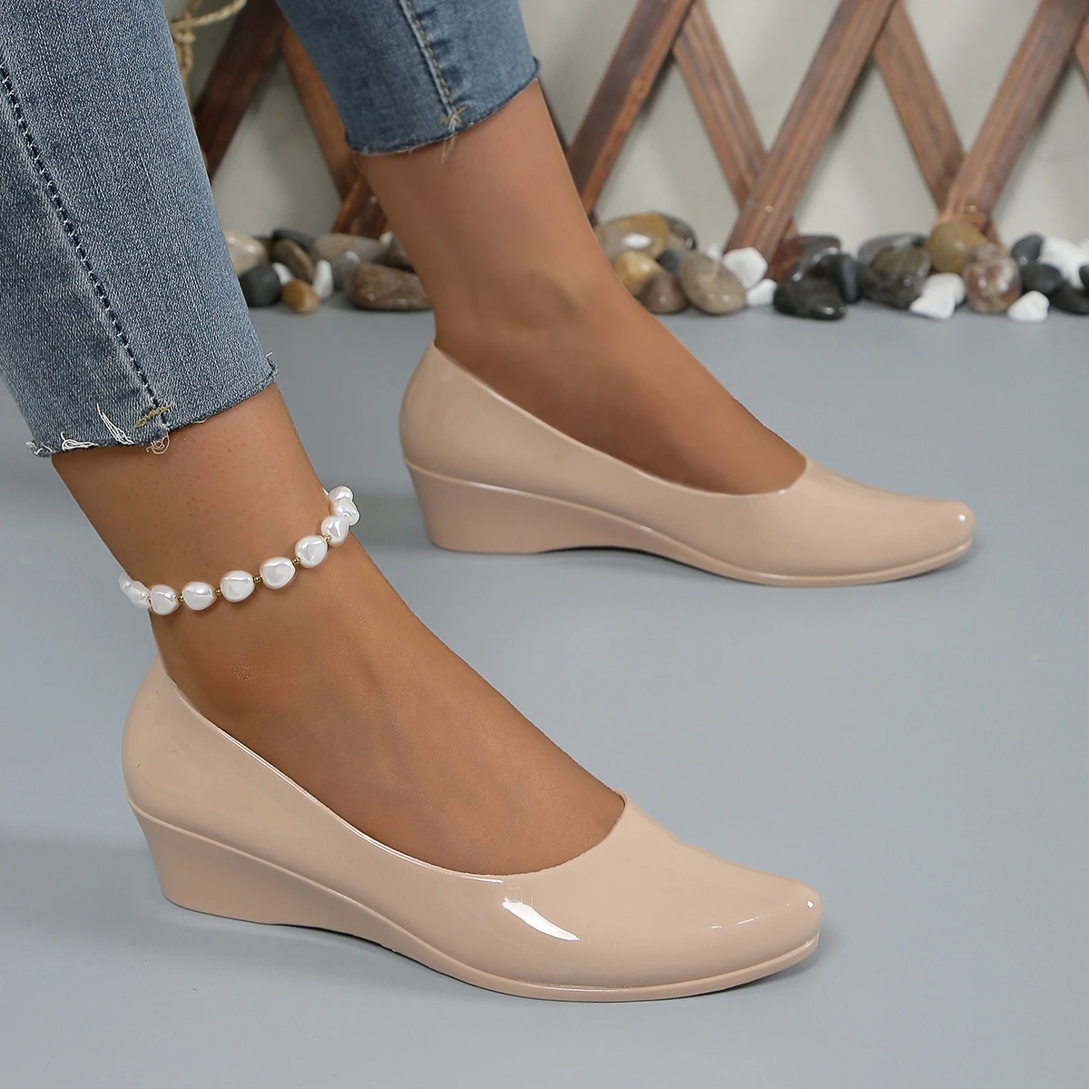 女性用ローヒールフラットサンダル,カジュアルシューズ,浅い口,無地,新しいファッション,夏