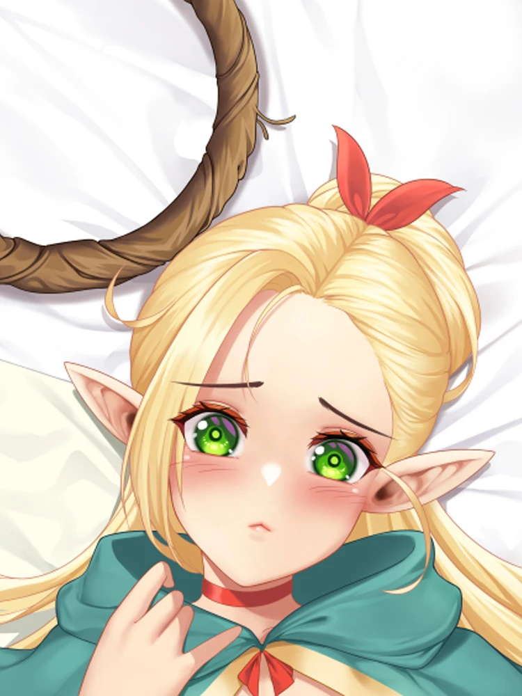 Dakimakura Anime Pillow Cover Marcille Donato Double Sided HD Print 2WAY Life Size Anime Body Pillowcase Gifts