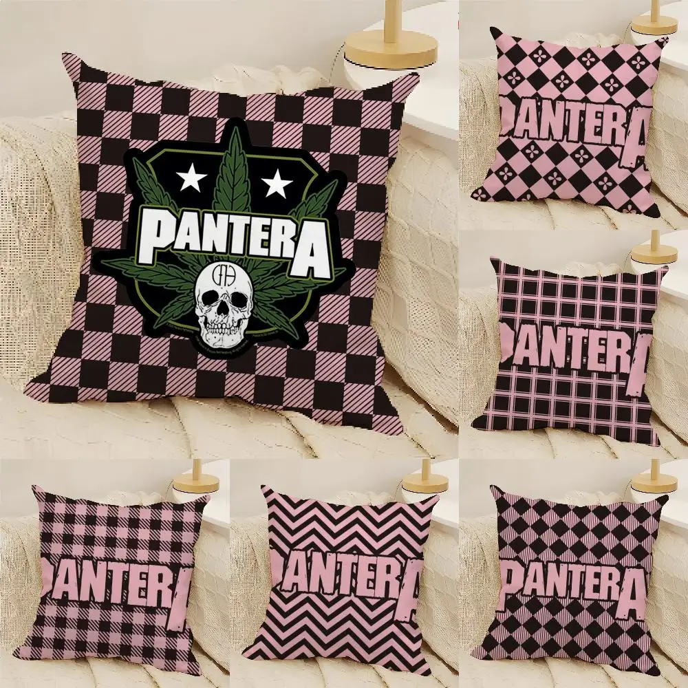 Fashion P-pant-eraS Pillow Case Natural Linen Double-Sided Printing Sofa Home Decor Cushion Cover