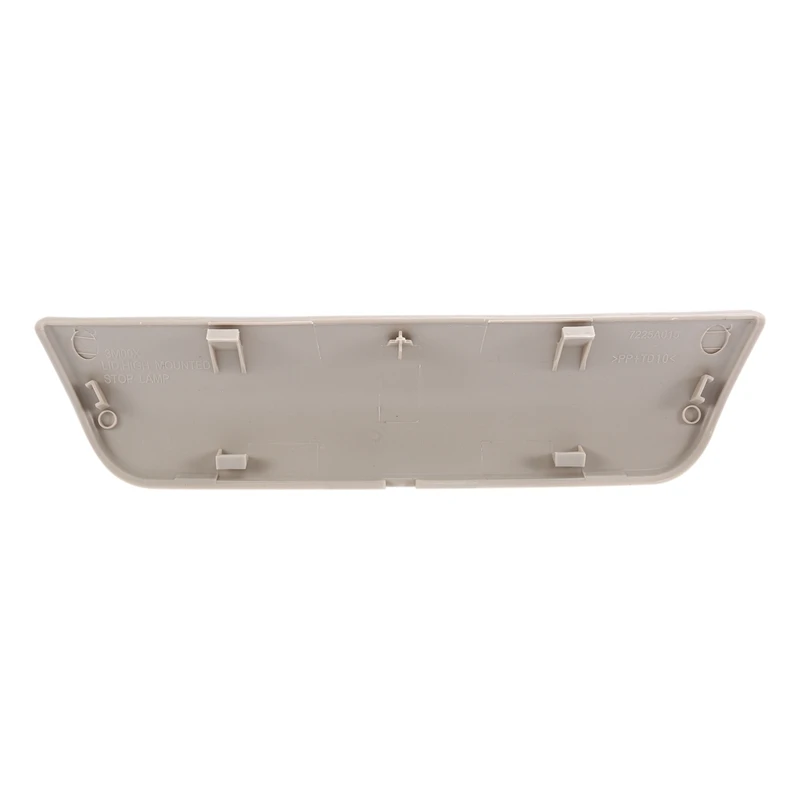 Cubierta de luz de freno de alta posición para Mitsubishi Pajero V73 V77, tapa de decoración de ventana de puerta trasera para Montero V93 V97 Beige