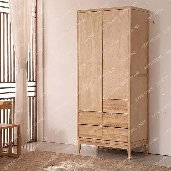 XX Simple Hallway Wardrobe Hanging Cheap Modern Aesthetics Wardrobe Clothes Shelves Bedroom Furniture