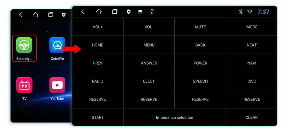 2K QLED Bildschirm Auto Radio Für Renault Clio 4 ZOE 2012-2019 Drahtlose CarPlay Android Auto Multimedia autoradi – Detail 37
