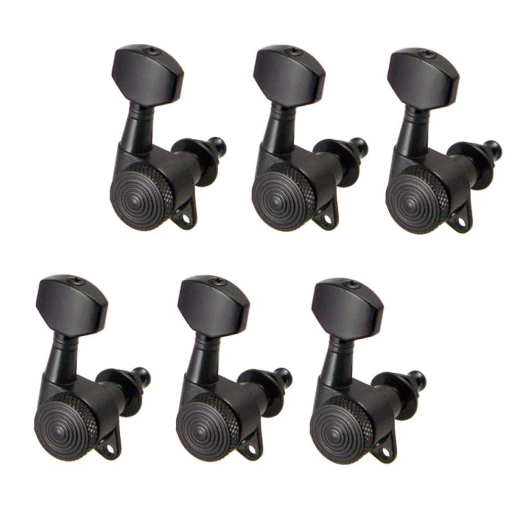 6/8szt 6R/8R String Right Left Guitar Tuning Pegs Locking Tuners Keys Machine Heads for Acoustic Guitars Parts & Accessories