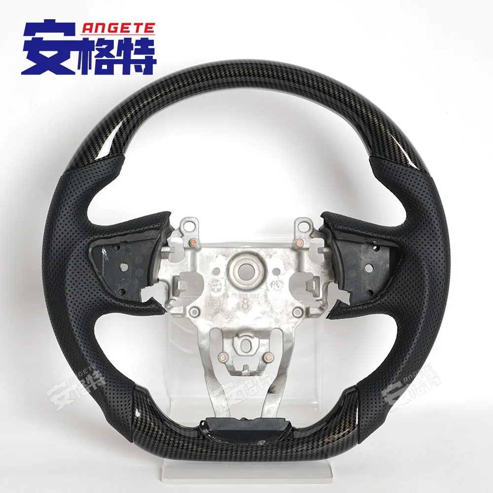 

Suitable for 18-23Perodua Beilu big nyvi g3 imitation carbon fiber steering wheel car steering wheel titanium wheel