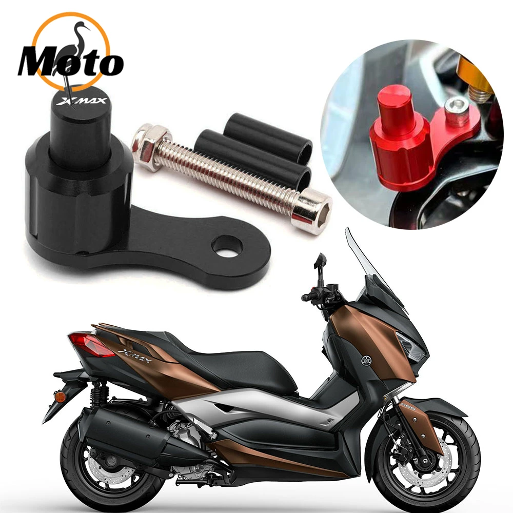 

Motorcycle Brake Lever Parking Switch Button Park Auxiliary Lock Parts For Yamaha Xmax 250 300 400 Xmax125 Xmax300 Xmax400