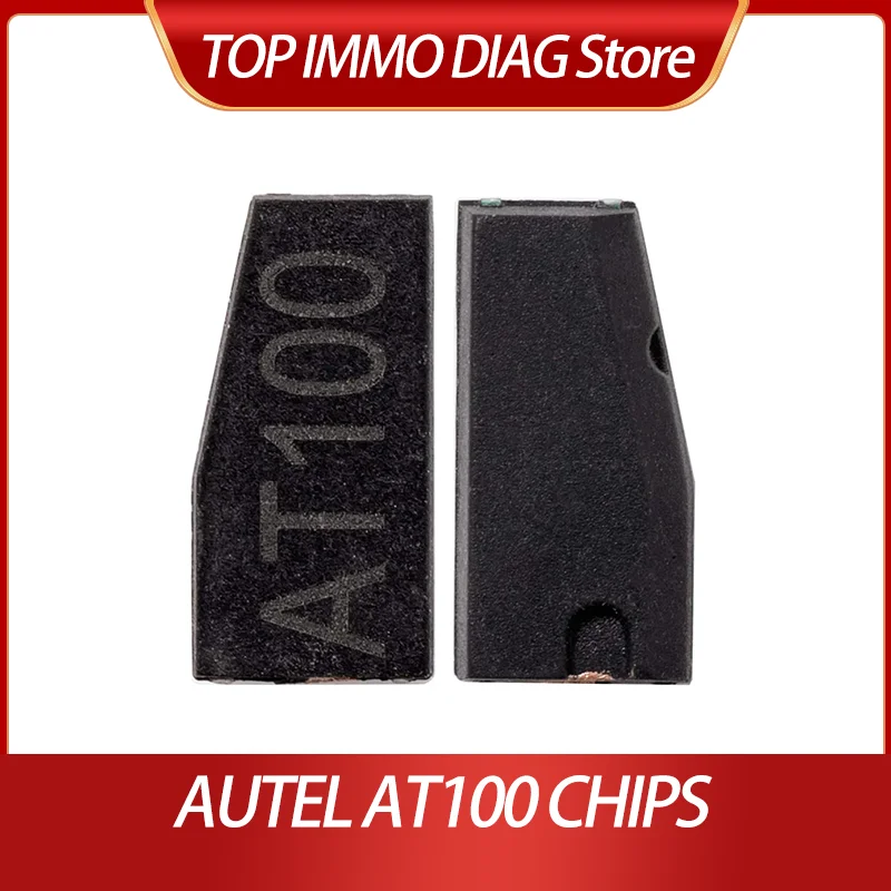 

10/20/50/100 шт. Autel AT100 супер транспондер супер чипы работает с KM100 XP200 XP400 PRO IM508 IM608 для удаленного программирования ключей
