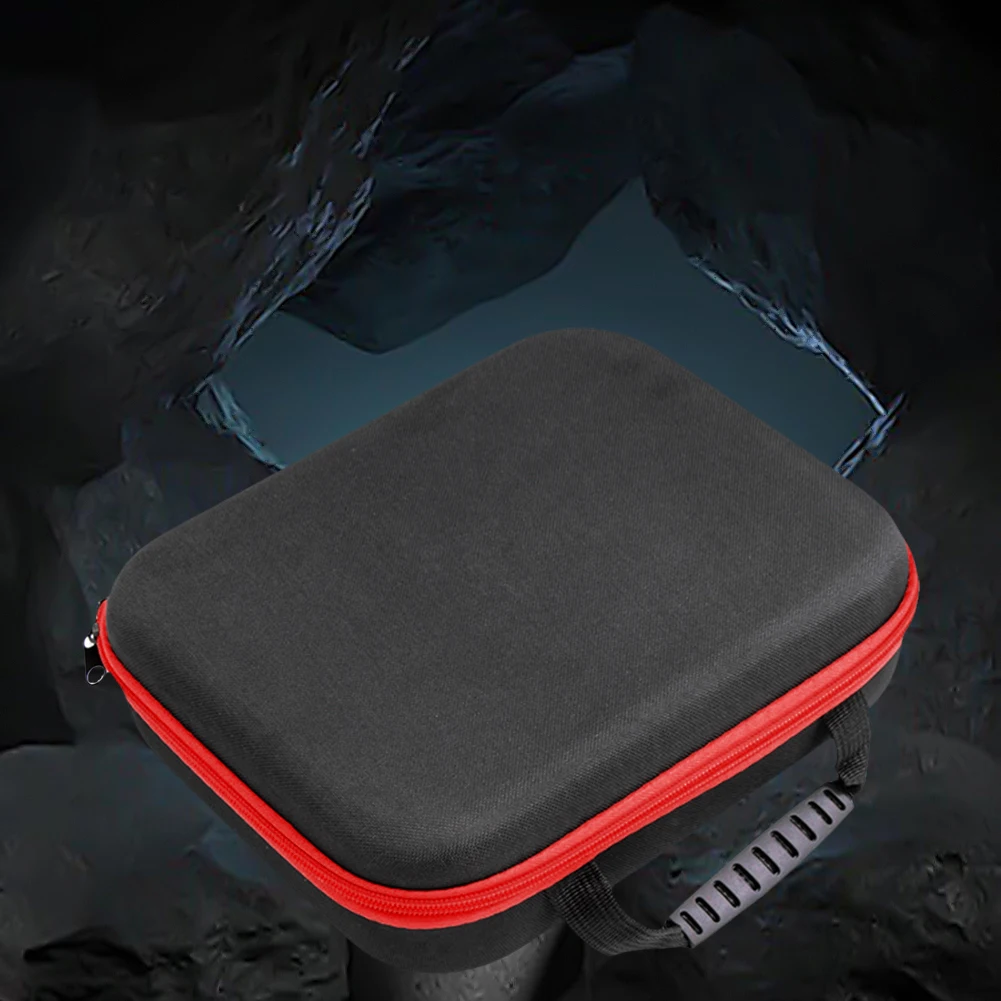 Multifunction Portable Electric Drill Tool Bag Shockproof Oxford Cloth Bag Tools Bag Pouch Electrician Hardware Organizer