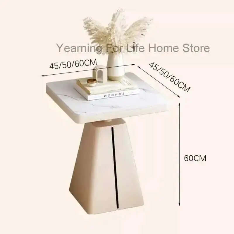 

Style Europe Luxury Design Simple Corner Tables Aesthetic Side Table Creative Modern Tavolino Da Salotto Living Room Furniture
