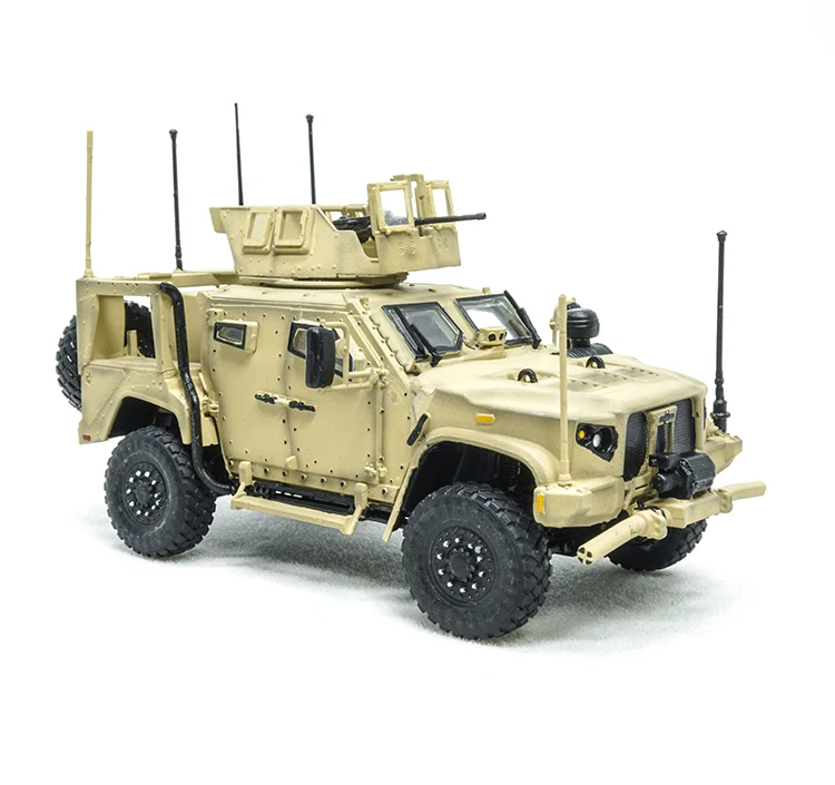 1: 72 T-M US J-LTV Tactical Vehicle Model MCTAGS Shield turret  Finished product collection model