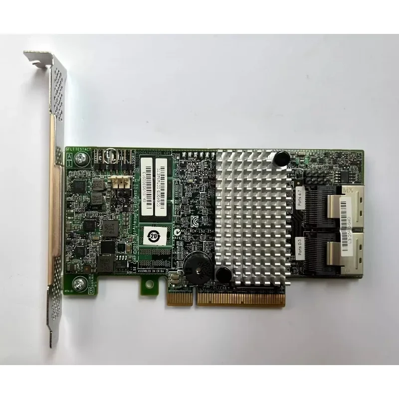 Original MegaRAID 9267-8I SAS RAID01 6Gb 512M cache array card