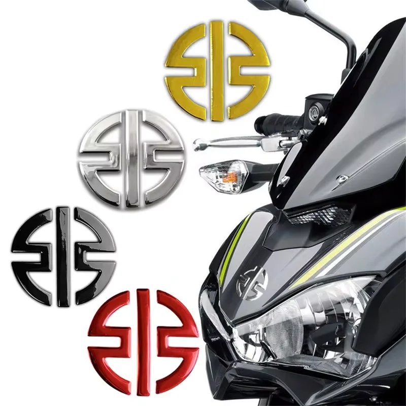 3D Motorcycle Sticker Logo Decal For Kawasaki Ninja H2 H2R Zx6R Zx12R 400 650 1000 Zx9R Zx10R image 2