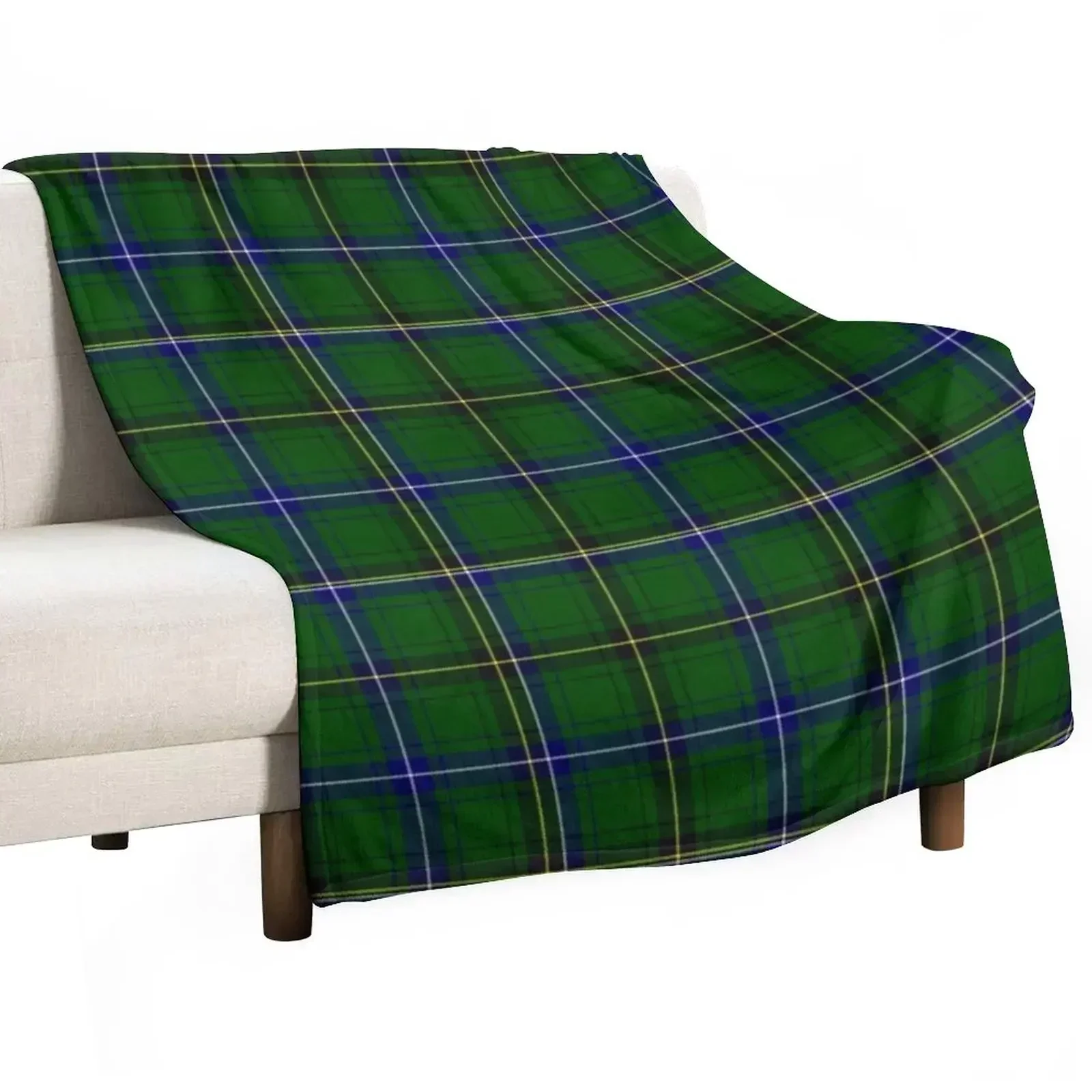 Clan Henderson Tartan Throw Blanket Sofas Moving for babies Polar Blankets