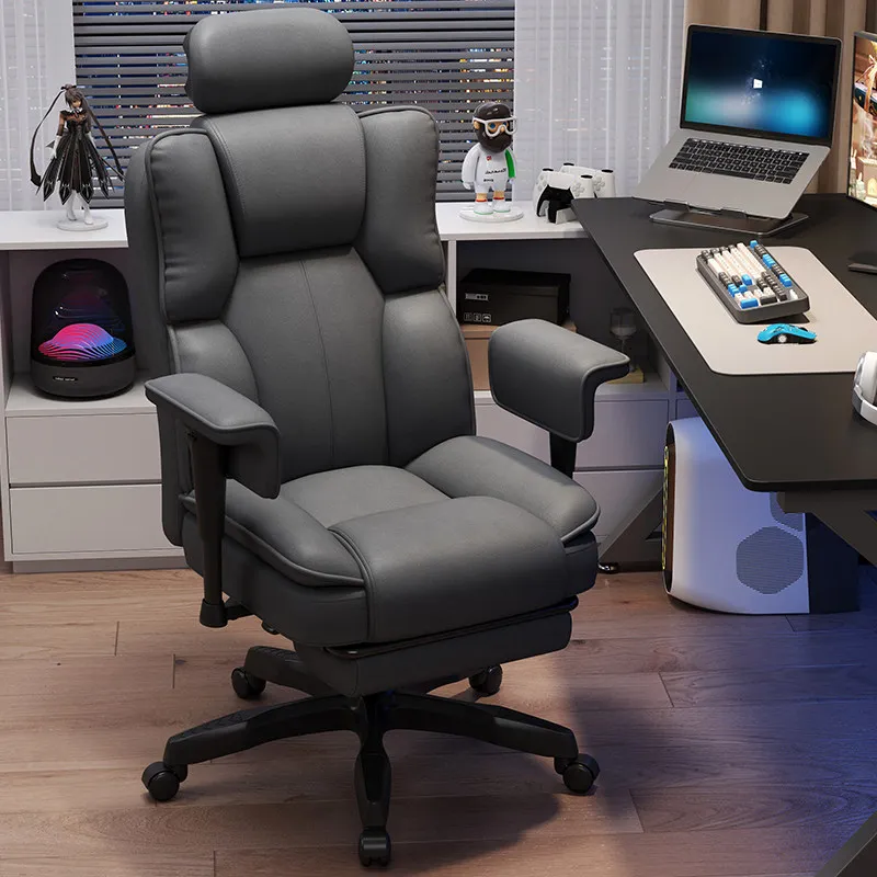Lazy Living Room Rolling Office Chair Computer Salon Designer Office Chair Swivel Comfortable Silla De Escritorio Home Furniture