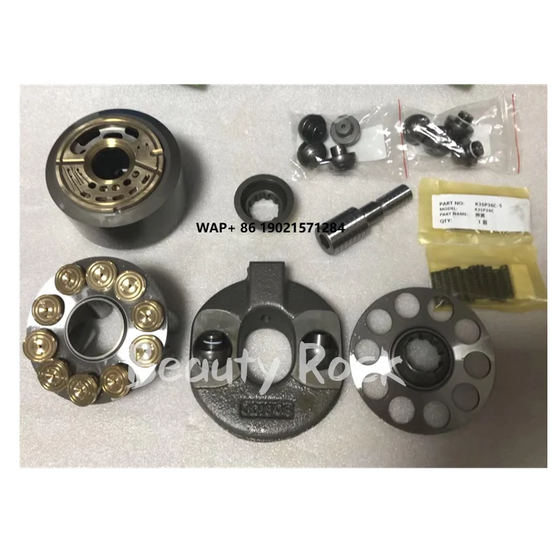 

K3sp36b K3sp36c Hydraulic Pump Repair Kit for SK60SR SK70SR SWE80 Excavator Main Pump Construction Machinery Parts