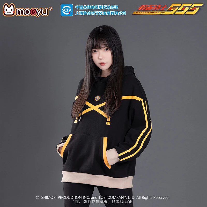 Moeyu KAMEN RIDER KAIXA Sweatshirt for Men and Women Hoodies Oversize Anime Coat Casual Cosplay Costume Winter Clothes
