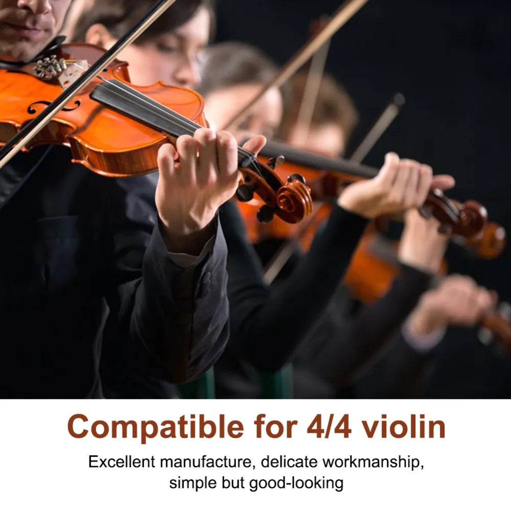 

​5Pcs ​Ebony Wood ​Violin Tuning Pegs ​With Endpin​ ​Replacement Parts​ ​Ebony Violin Pegs​ ​String Shaft Pegs​