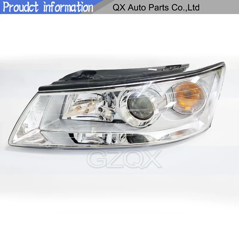 

CAPQX Front Bumper Head Light Lamp For Hyundai Sonata NF 2005- Front Headlight Headlamp Head Lamps Head Lights