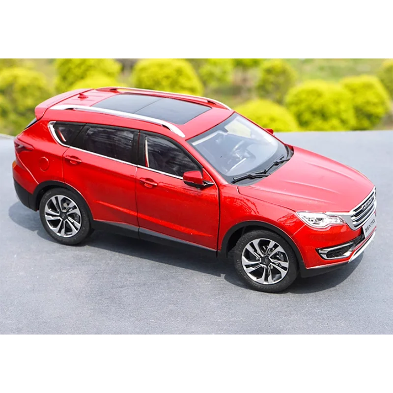 Diecast 1:18 Scale Chery JETOUR X70 SUV Alloy Car Model FInished Simulation Collection Vehicle Model Gift Toy