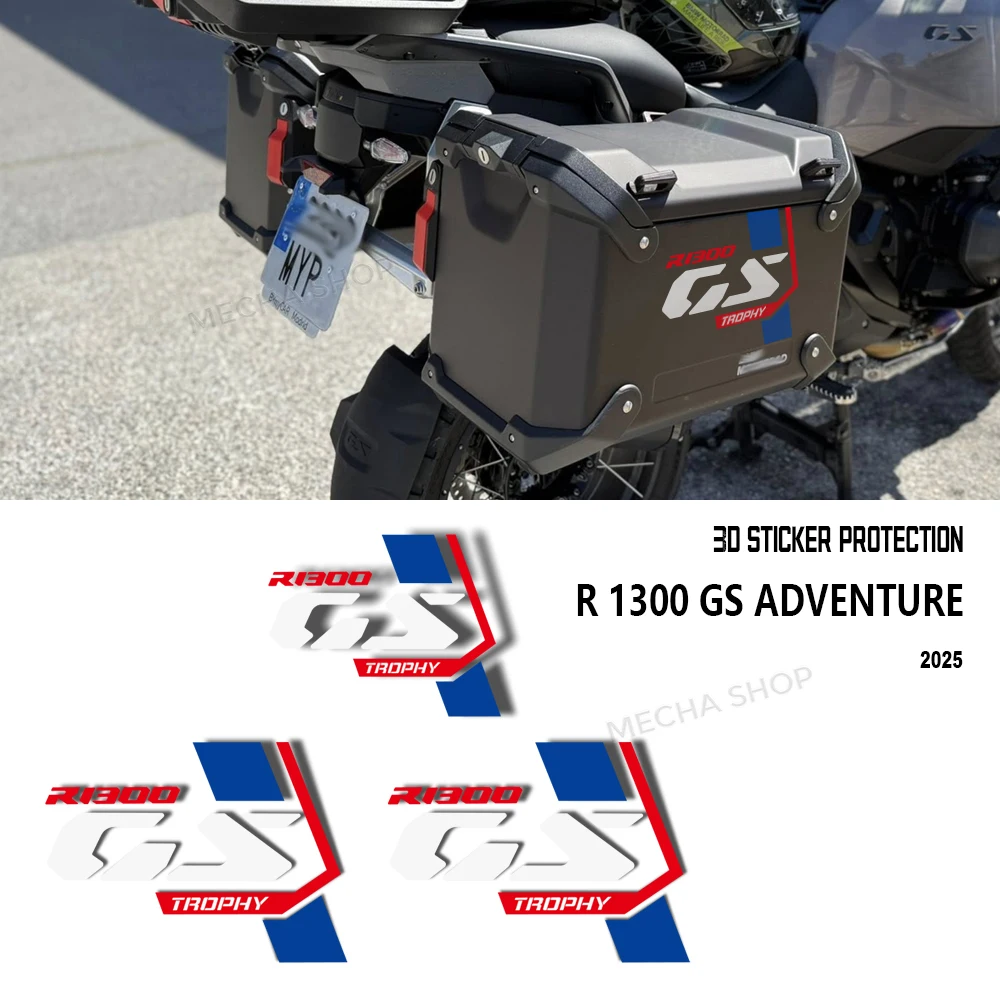 

For R1300GS Adventure 2024 2025 Panniers Suitcase Motorcycles Accessories Luggage Sticker Protection Sticker Suitcase Decal