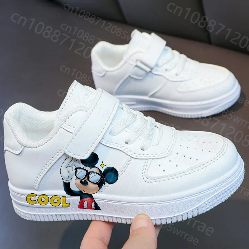 Mikey Mouse Kinder Sneakers Meisjes Jongens Schoenen Casual Basketbal Kind Hardlopen Mode Sport 7 En 18 Jaar Oud Meisjes Schoenen Cadeau