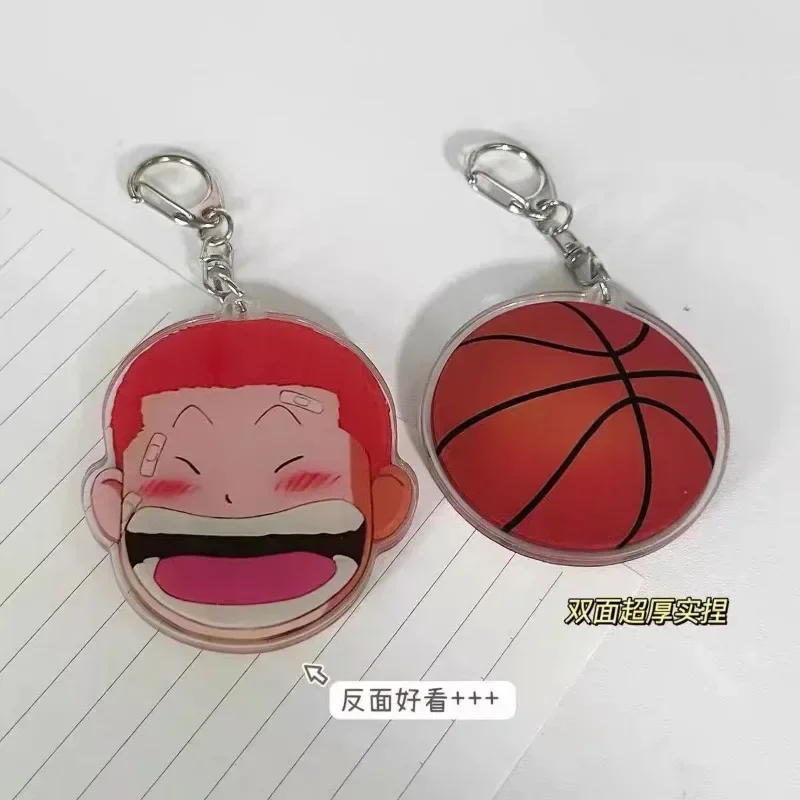 Slam Dunk аниме мультфильм милый Сакураги Ханамичи рокер брелок творческая личность каваи сумка кулон аксессуары подарок на праздник