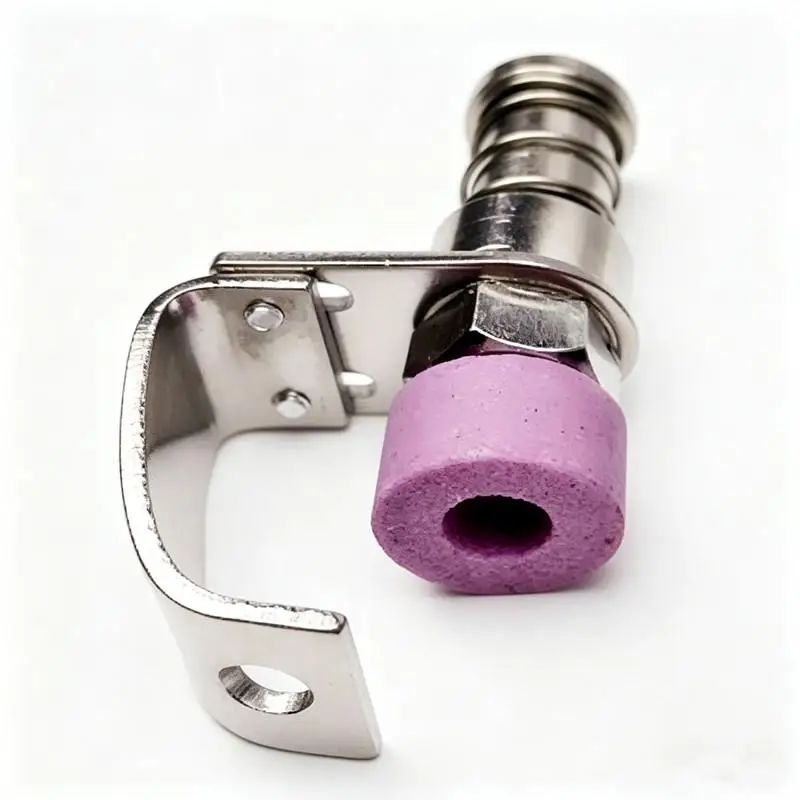 Robust Design Grinding Wheel Assembly with Spring Bracket for High-Performance Fabric Cutting Solutions