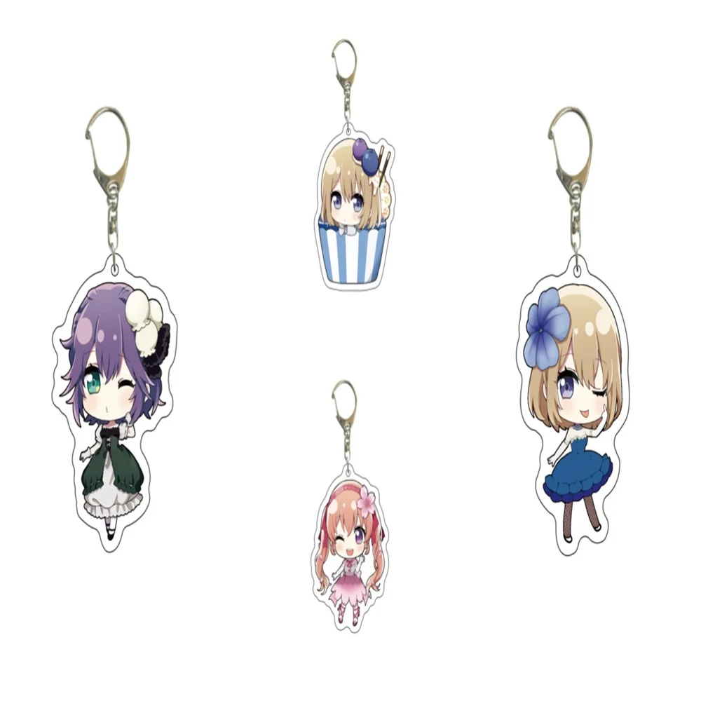 

6CM Anime Kakkou no Iinazuke Acrylic Keychain Model Cosplay Charm Characters Ornament Accessories Goods Collection Gifts