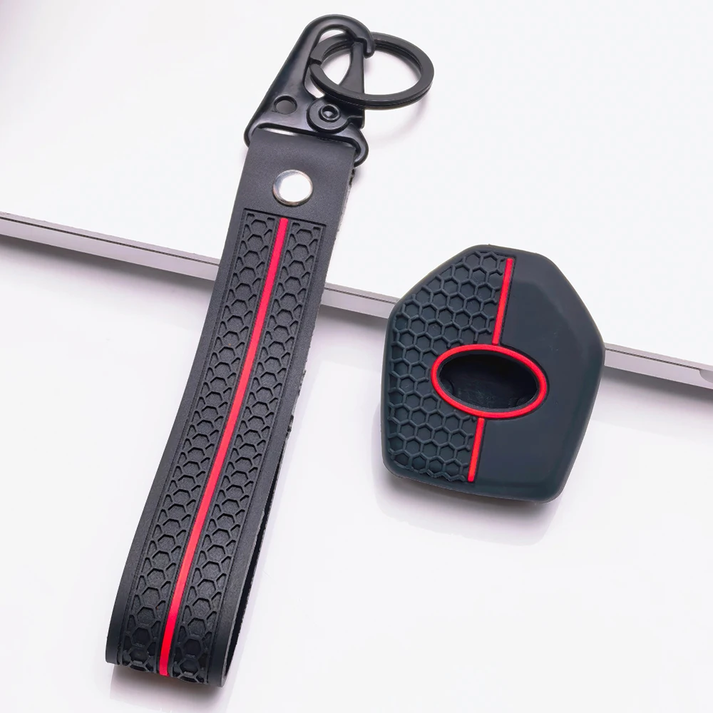 For Subaru Forester Outback Legacy XV Crosstrek Impreza BRZ WRX Key Cover With Wrist Clip Easy Install
