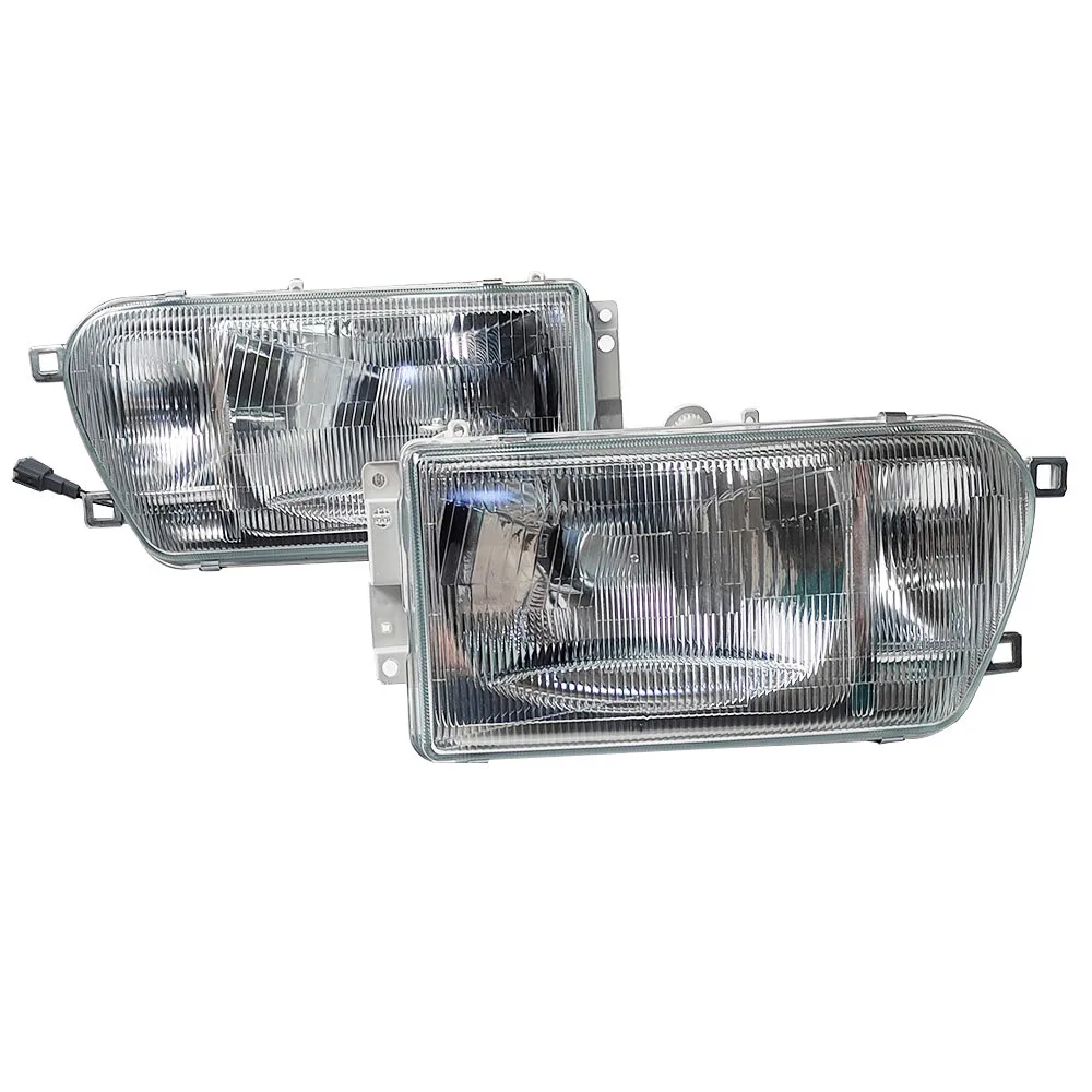 1 Pair Car Headlights For Toyota Dyna BU102 Automobile Headlamp 1995-2000 81150-37060 81150-37130 81106-37060 81150-37020