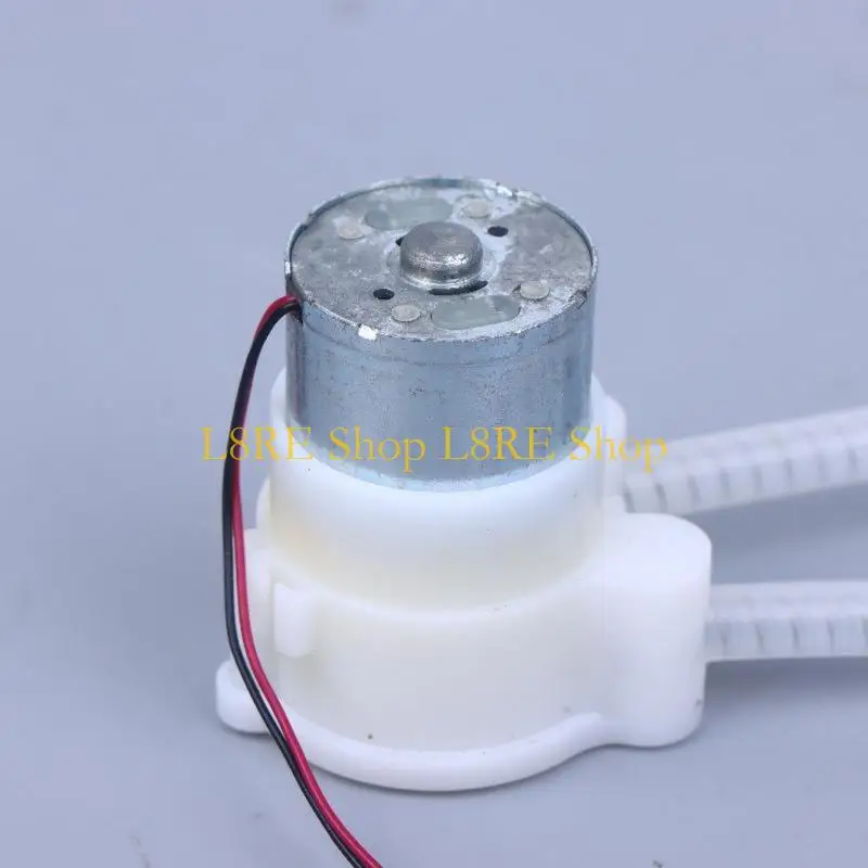 L8RE Priming Suction Liquid Pump With Adjustable Ports Peristaltic Dosing Pump