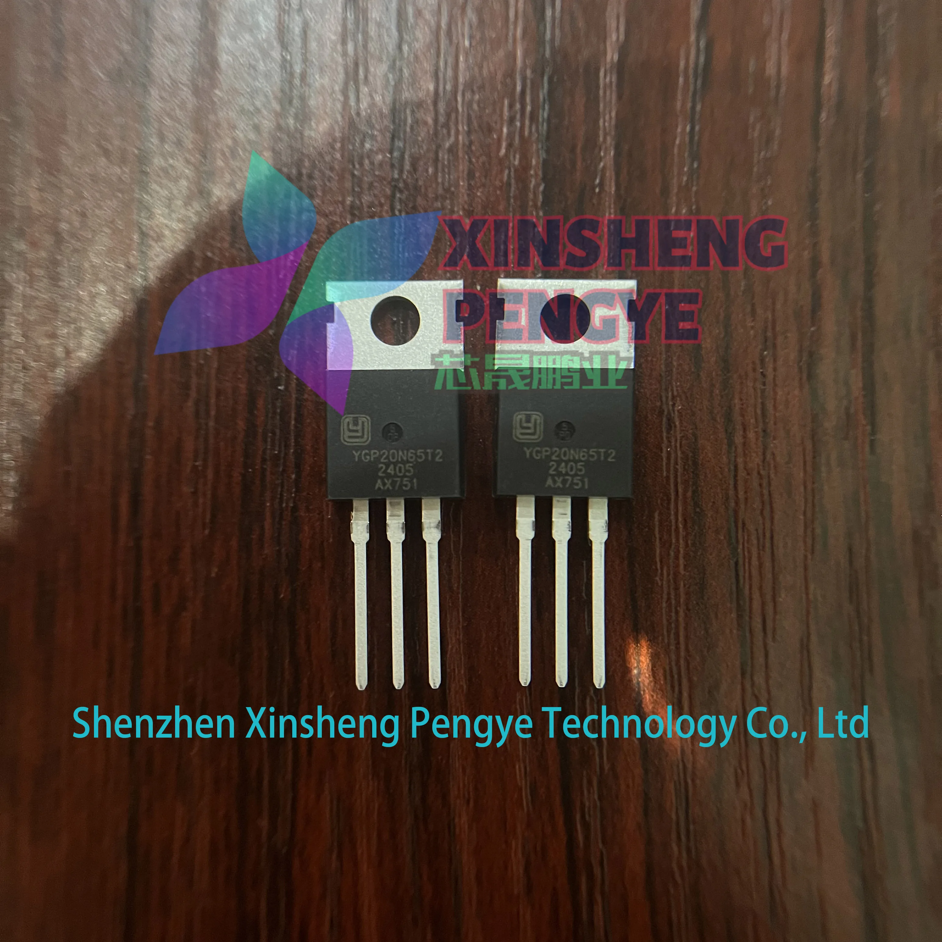 100% حزمة YGP20N65T2 جديدة ومبتكرة TO-220 N-channel 650V 20A الصناعية الصف IGBT الترانزستور الدوائر المتكاملة في الأوراق المالية