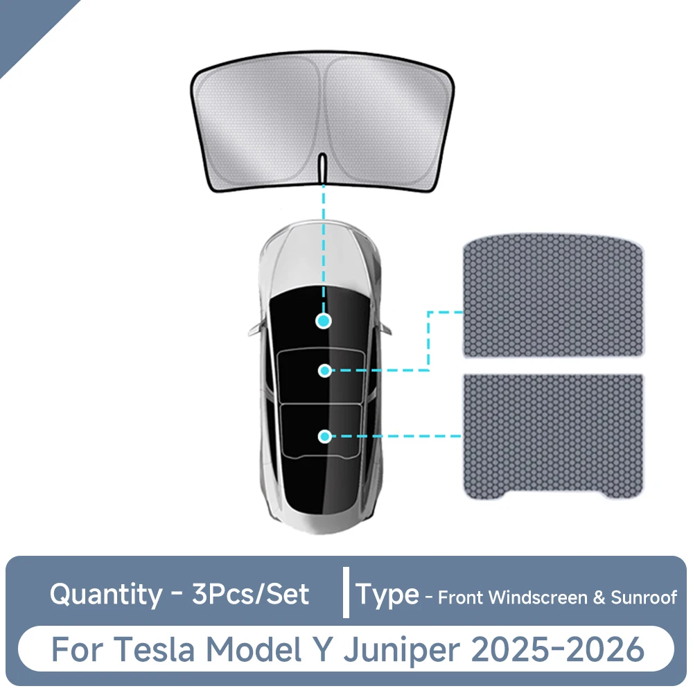 Sunroof Windshield