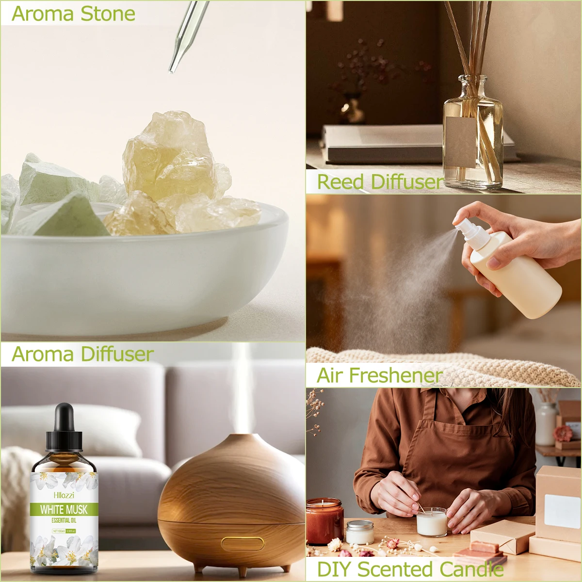 Olejek eteryczny z białego piż – Home Fragrance Co recenzja i cena