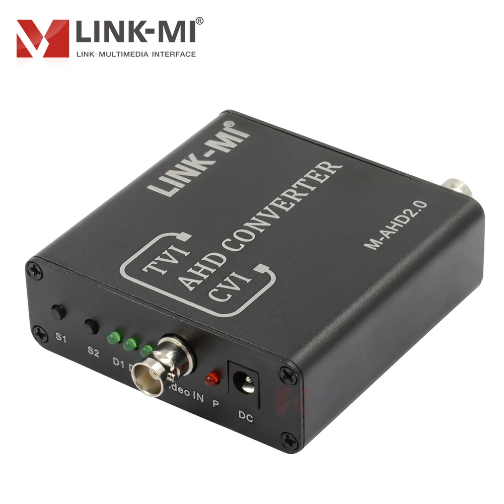 

1080P AHD/TVI/CVI/BNC to HDMI/VGA/BNC/CVBS Converter HDMI Converter Sets with HDCP, HDMI1.4 for Camera Monitor