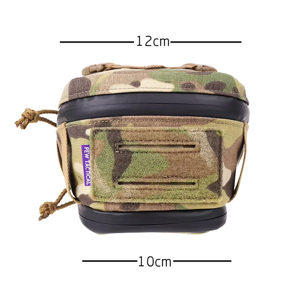 PEW TACTICAL Bolsa de sillín impermeable para bicicleta montaña - imagen 2