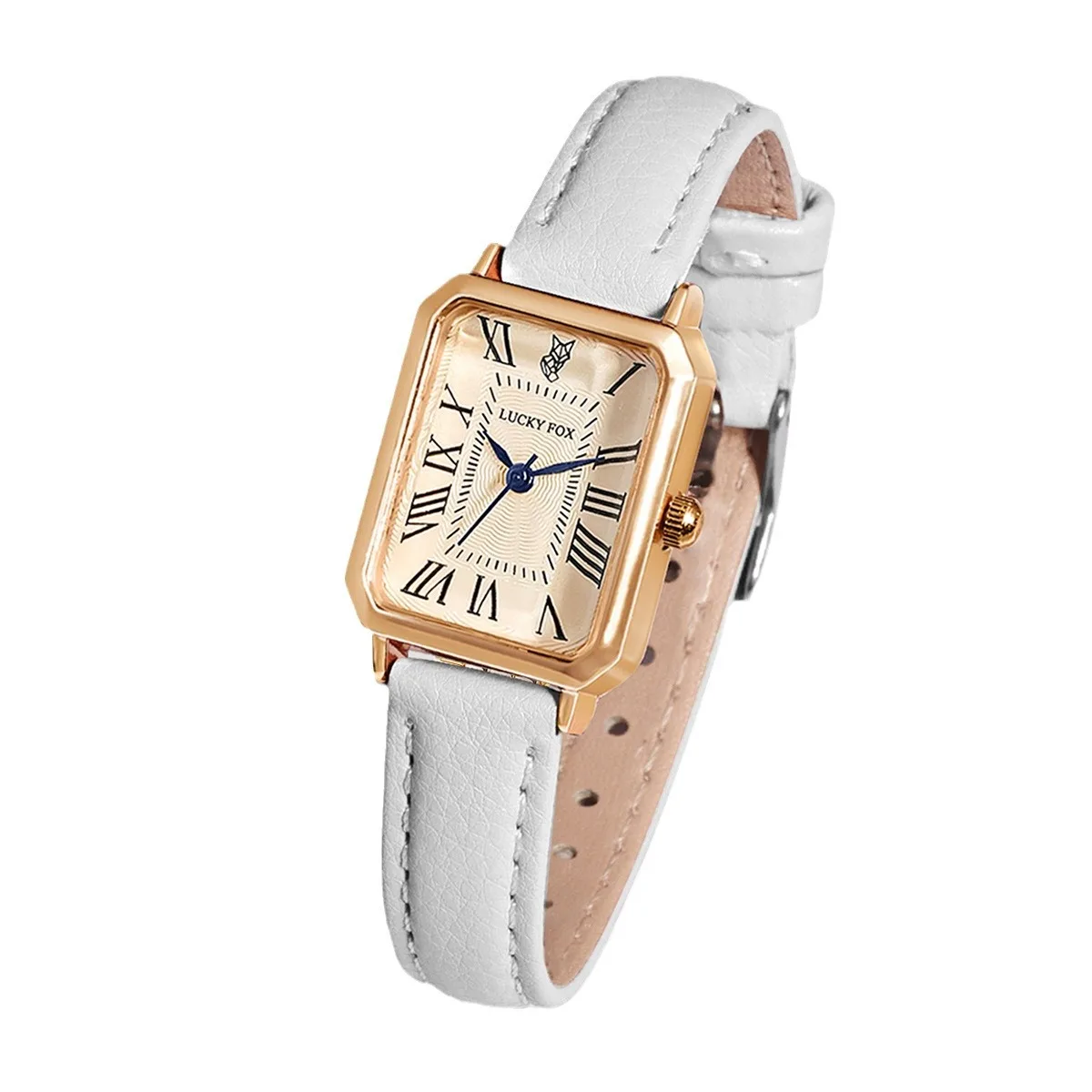 Luxury Fashion Retro Digital Dial Casual Watches Square Leather Strap Fashionable Clock Quartz Wristwatch for Women Relojes - Image 6