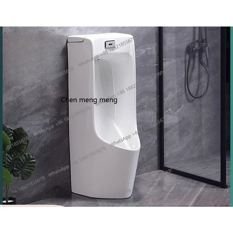 X  Floor-to-ceiling vertical automatic induction urinal Ceramic engineering urinal, household