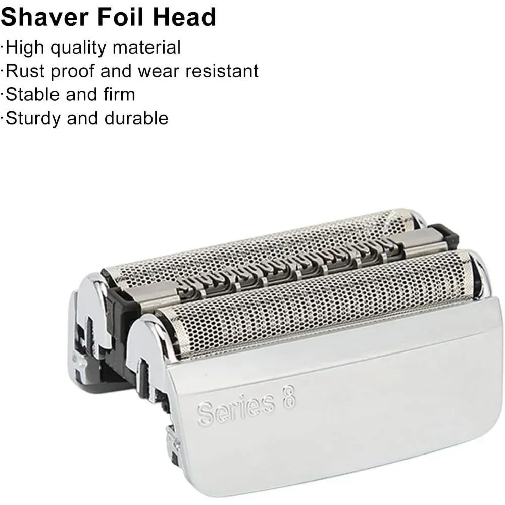ماكينة حلاقة رأس بديلة براون 83M لـ 8360CC 8365CC 8370CC 8371CC 8385CC 8390CC 8325S 8330S 8340S 8345S 8350S 8359S إلخ.