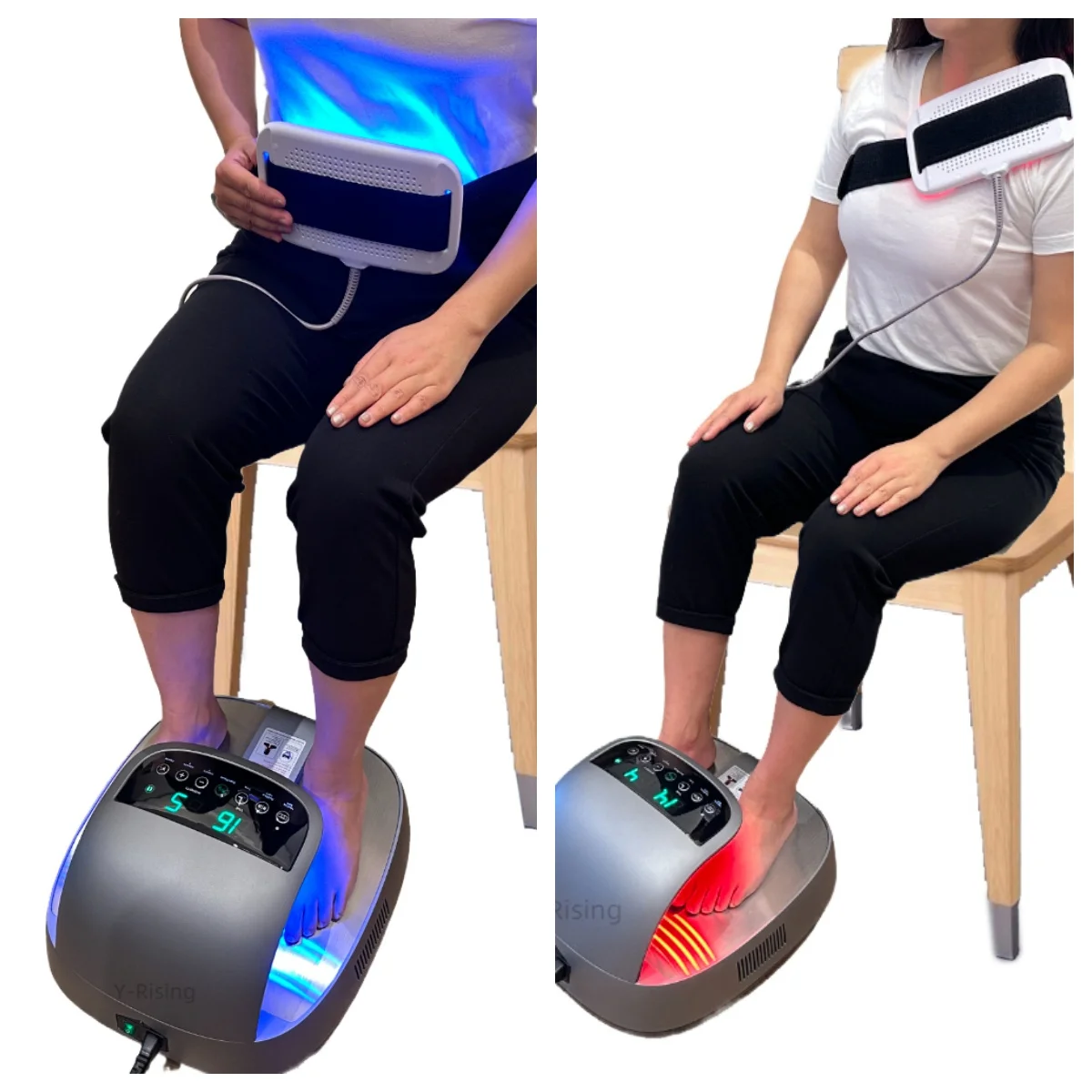 P90 Plus Terahertz Therapy Pain Relief Physiotherapy Equipment for Improving Leg Body Circulation